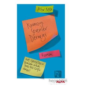 Kırmızı Sevenler Derneği Alfa Yayınları