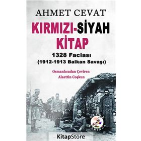 KIRMIZI SIYAH KITAP (1328 / 1912-13 FACIASI) - AHMET CEVAD