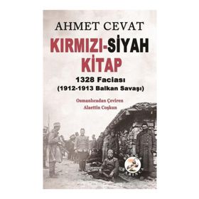 KIRMIZI SIYAH KITAP (1328 / 1912-13 FACIASI) - AHMET CEVAD