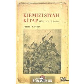 KIRMIZI SIYAH KITAP (1328 / 1912-13 FACIASI) - AHMET CEVAD