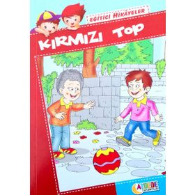 KIRMIZI TOP - FARIDEH KHALATBAREE