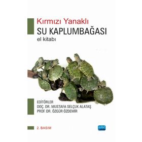 Kırmızı Yanaklı Su Kaplumbağası - Nobel Yayınevi