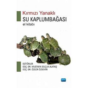 Kırmızı Yanaklı Su Kaplumbağası - Nobel Yayınevi