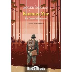 KIRMIZI ZAR BIR DORSET MUAMMASI - ROGER NORMAN