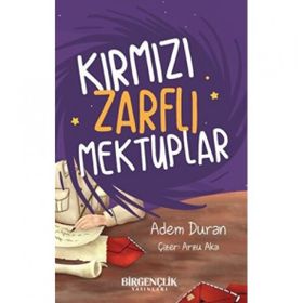 Kırmızı Zarflı Mektuplar Bir Gençlik Yayınları