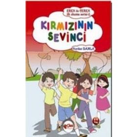 KIRMIZININ SEVINCI EREN ILE CEREN İLK OKUMA SERISI - NURDAN DAMLA