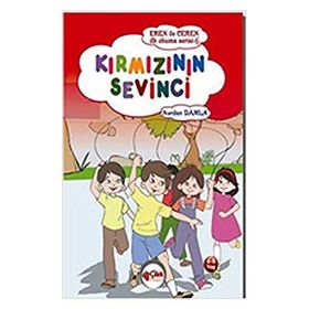 KIRMIZININ SEVINCI EREN ILE CEREN İLK OKUMA SERISI - NURDAN DAMLA
