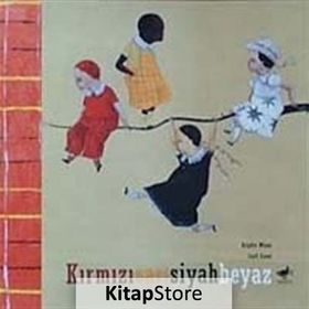 KIRMIZISARIBEYAZSIYAH - BRIGITTE MINNE