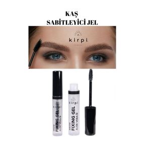 Kirpi Brow Fixing Aloe Vera 8 ml Kaş Sabitleyici Jel