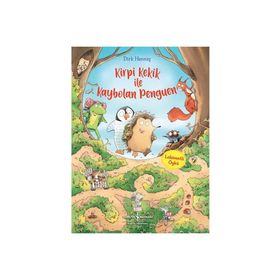 Kirpi Kekik ile Kaybolan Penguen - Dirk Hennig