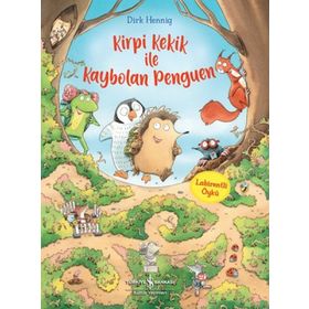 Kirpi Kekik ile Kaybolan Penguen - Dirk Hennig