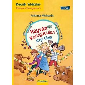 Kirpi Olayı - Hayvan Koruyucuları Tudem Yayınları
