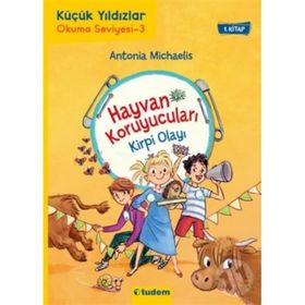 Kirpi Olayı - Hayvan Koruyucuları Tudem Yayınları