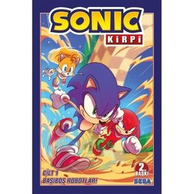 Kirpi Sonic Cilt: 1 - Başıboş Robotlar! - Ian Flynn