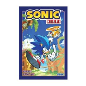 Kirpi Sonic Cilt: 1 - Başıboş Robotlar! - Ian Flynn