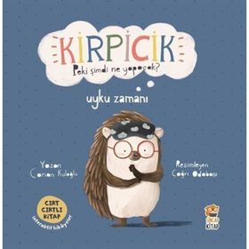 Kirpicik - Uyku Zamanı Sincap Kitap