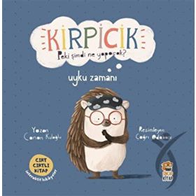 Kirpicik - Uyku Zamanı Sincap Kitap