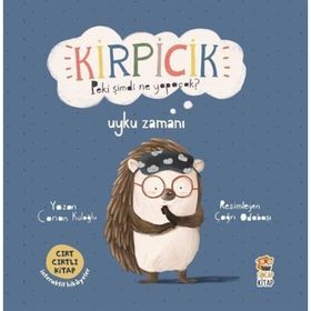 Kirpicik - Uyku Zamanı Sincap Kitap