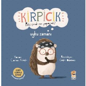 Kirpicik - Uyku Zamanı Sincap Kitap