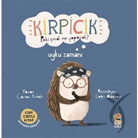 Kirpicik - Uyku Zamanı Sincap Kitap