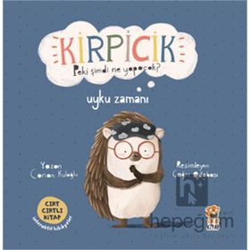 Kirpicik - Uyku Zamanı Sincap Kitap