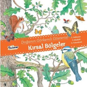 Kırsal Bölgeler - Doğanın Görkemli Gösterisi -C. Pellissier - Teleskop Popüler Bilim