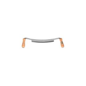 Kirschen 250 mm Draw Knife Oval Tomruk Yontma Bıçağı
