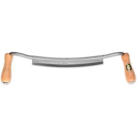 Kirschen 250 mm Draw Knife Oval Tomruk Yontma Bıçağı