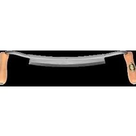 Kirschen 250 mm Draw Knife Oval Tomruk Yontma Bıçağı
