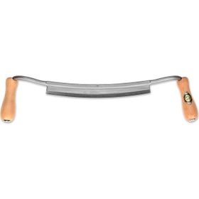 Kirschen 250 mm Draw Knife Oval Tomruk Yontma Bıçağı