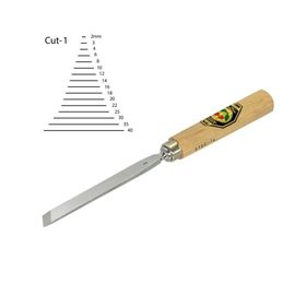 Kirschen Cut1 14 mm Eğri Ağız Oyma Iskarpelası