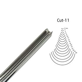 Kirschen Cut11 4 mm Düz Oluklu Ağız Oyma Iskarpelası