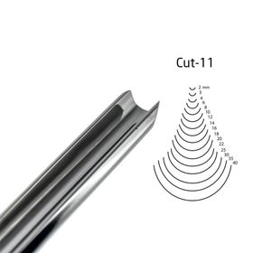 Kirschen Cut11 8 mm Düz Oluklu Ağız Oyma Iskarpelası