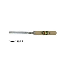 Kirschen Cut4 12 mm Düz Oluklu Ağız Oyma Iskarpelası