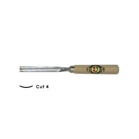 Kirschen Cut4 18 mm Düz Oluklu Ağız Oyma Iskarpelası