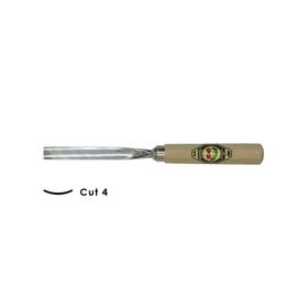 Kirschen Cut4 18 mm Düz Oluklu Ağız Oyma Iskarpelası