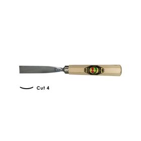 Kirschen Cut4 22 mm Düz Oluklu Ağız Oyma Iskarpelası