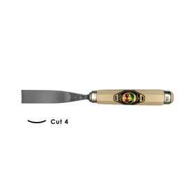 Kirschen Cut4 25 mm Düz Oluklu Ağız Oyma Iskarpelası