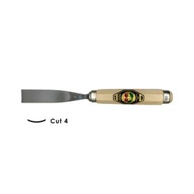 Kirschen Cut4 25 mm Düz Oluklu Ağız Oyma Iskarpelası