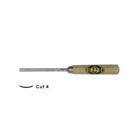Kirschen Cut4 8 mm Düz Oluklu Ağız Oyma Iskarpelası