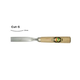 Kirschen Cut5 25 mm Düz Oluklu Ağız Oyma Iskarpelası