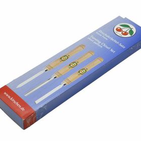 Kirschen Kısa Sap Hobi Kullanım Two Cherries Ahşap Torna Bıçak Seti