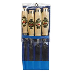 Kirschen Two Cherries 10 mm Ahşap Saplı Düz Iskarpela