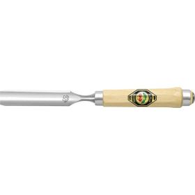 Kirschen Two Cherries 10 mm Ahşap Saplı Düz Iskarpela