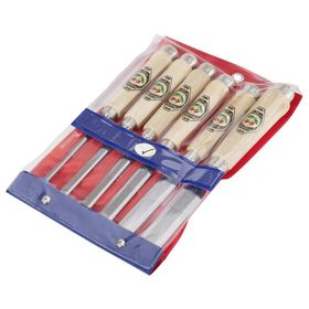 Kirschen Two Cherries 6 mm Ahşap Saplı Düz Iskarpela