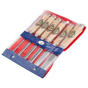 Kirschen Two Cherries 6 mm Ahşap Saplı Düz Iskarpela