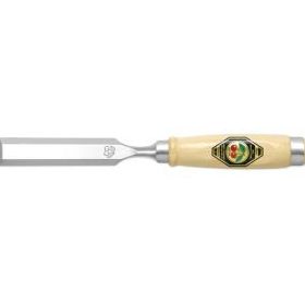 Kirschen Two Cherries 8 mm Ahşap Saplı Düz Iskarpela