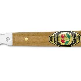 Kirschen Two Cherries Çift Kenarlı Kavisli Ahşap Oyma Bıçağı