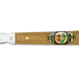 Kirschen Two Cherries Çift Kenarlı Kavisli Ahşap Oyma Bıçağı