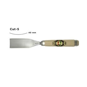 Kirschen Two Cherries Cut5 40 mm Düz Oluklu Ağız Oyma Iskarpelası